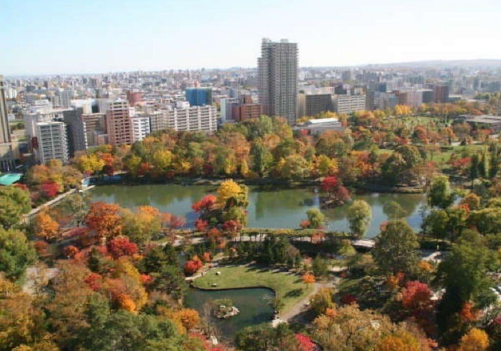 Hotel Livemax Sapporo Nakajima Park Grande Eksteriør bilde