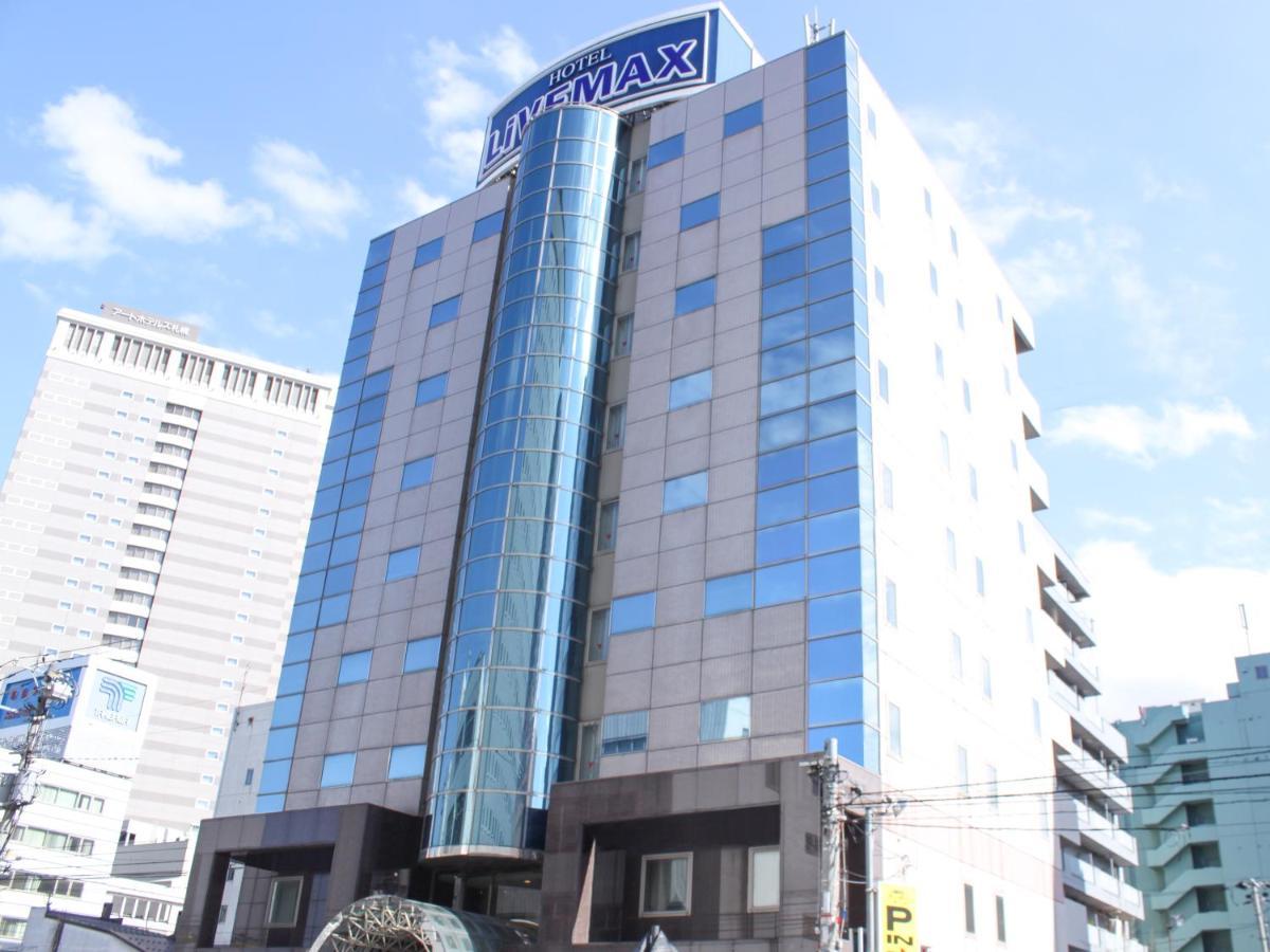 Hotel Livemax Sapporo Nakajima Park Grande Eksteriør bilde