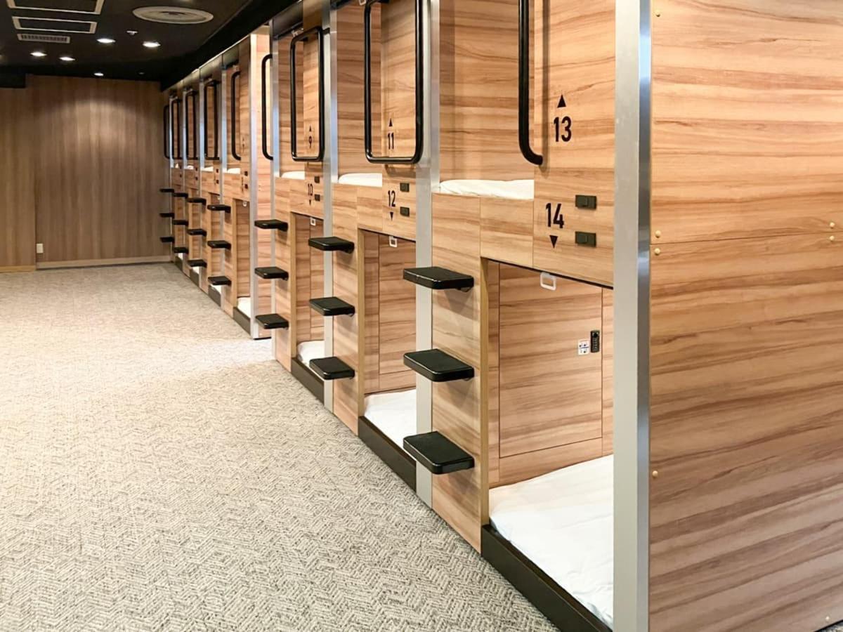 Hotel Livemax Sapporo Nakajima Park Grande Eksteriør bilde