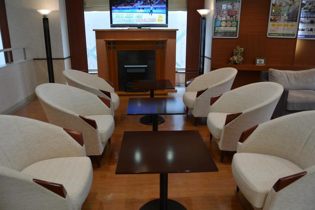 Hotel Livemax Sapporo Nakajima Park Grande Eksteriør bilde