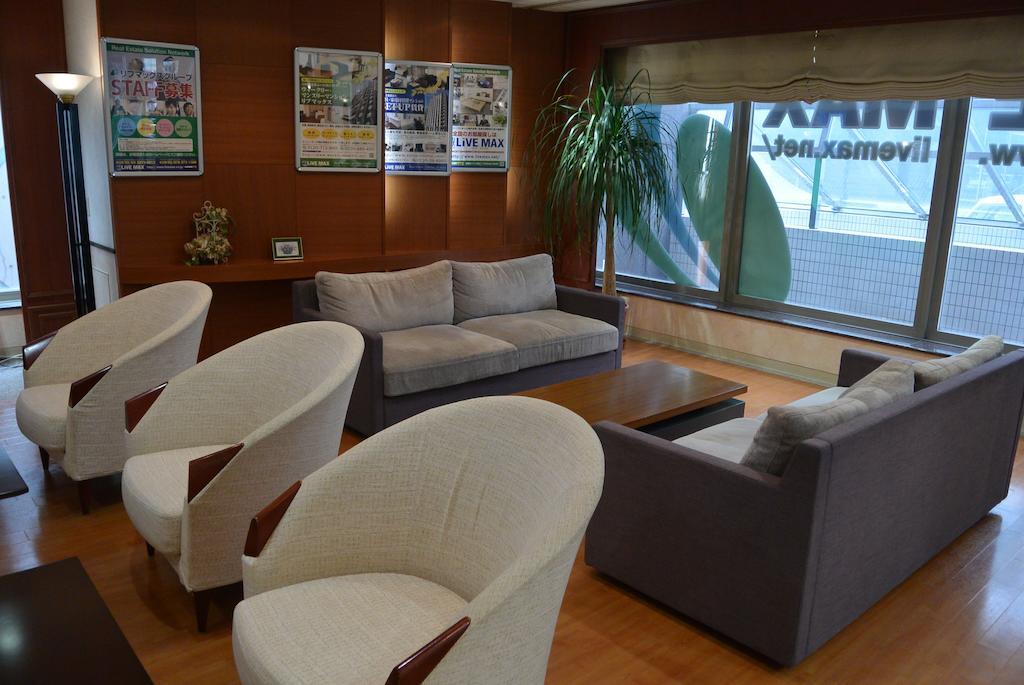 Hotel Livemax Sapporo Nakajima Park Grande Eksteriør bilde